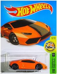 Hot Wheels: Lamborghini Huracán LP610-4