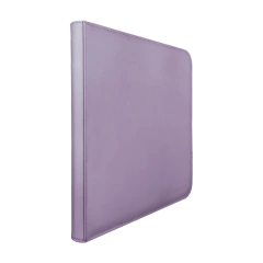 Ultra Pro - Vivid 12-Pocket Zippered PRO-Binder - Violet