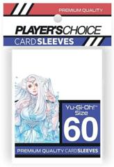 Player's Choice Yu-Gi-Oh Sleeves Pack of 60 in White
