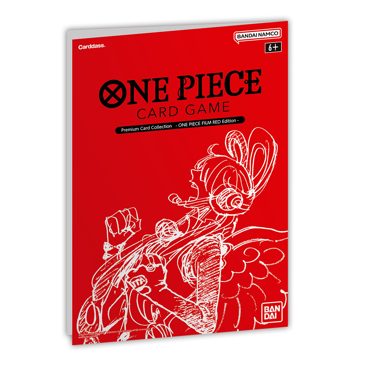 ONE PIECE CG PREMIUM CARTE COLLECTION FILM RED ED // ONE PIECE CG PREMIUM CARD COLLECTION FILM RED ED