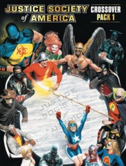 DC Comics Deck-Building Game: Crossover Pack 1 – Justice Society of America