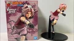 Naruto Shippuden - Vibration Stars - Haruno Sakura Figure