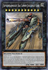 Superdreadnought Rail Cannon Juggernaut Liebe - RA03-EN041 - Secret Rare - 1st Edition