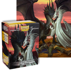 Dragon Shield: Valentine Dragons