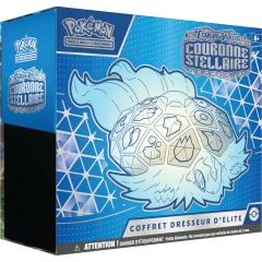 Scarlet & Violet - Stellar Crown (Couronne Stellaire) Elite Trainer Box Francais