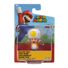 Jakks Pacific: Super Mario : Mini Figurine de Collection - Yellow Toad