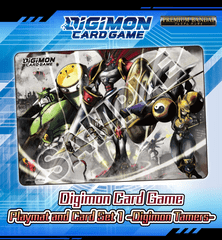 Digimon Playmat and Card Set 1 (PB-08)
