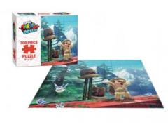 Super Mario: Puzzle 200-Pièces - Wooded Kingdom