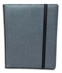 Legion Dragon Hide Binder - Grey