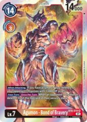 Agumon - Lien de bravoure - BT6-018 - SR - Brillante // BT6 : Double Diamant // BT6: Double Diamond
