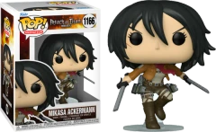 POP! Animation #1166 Attack on Titan - Mikasa Ackermann