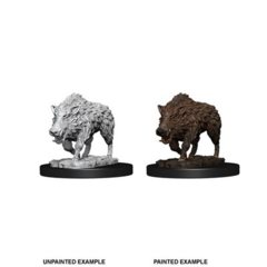 Wizkid's Unpainted Miniatures - Wild Boar