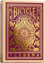 Cartes à Jouer Bicycle: Verbena