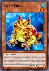 Swap Frog - RA03-EN005 - Prismatic Ultimate Rare - 1st Edition