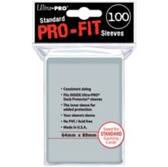 PRO-Fit Standard Size Deck Protectors 100ct