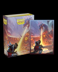 Dragon Shield Sleeves: Japanese Size - Brushed Art - Bolt Reaper (60)