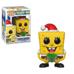 POP! Spongebob: Spongebob Squarepants (Noël) #453