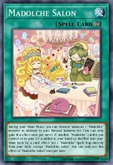 Madolche Salon - RA03-EN069 - Prismatic Ultimate Rare - 1st Edition