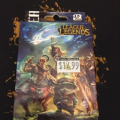 Playing Cards - League of Legends