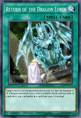 Return of the Dragon Lords - RA03-EN060 - Prismatic Ultimate Rare - 1st Edition