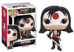 POP! Suicide Squad - Katana #100