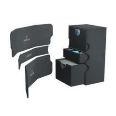 Gamegenic: Deck Box - Stronghold 200+ Black (Convertible)