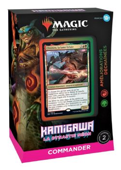 Kamigawa: La Dynastie Néon (Neon Dynasty) Commander Deck - Amélioration Déchaînées
