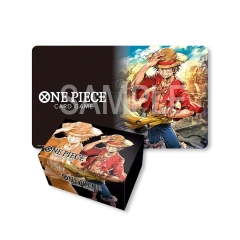 Monkey.D.Luffy Playmat and Storage Box Set