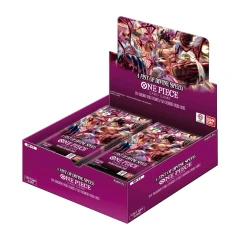 Jeu de cartes One Piece - Boite de OP11// One Piece Card Game - Set 11 Booster Box A Fist Of Divine Speed