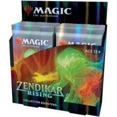 Zendikar Rising Collector Booster Box (12 Packs)