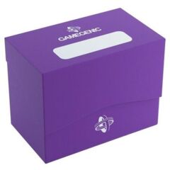Gamegenic: Deck Box - Sideholder 80+ Purple (Inclus Séparateur)