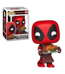 Pop! Deadpool 534: Deadpool (Supper Hero)