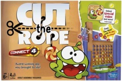 Connect 4 Cut the Rope edition