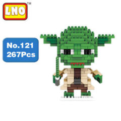 Yoda Mini Building Blocks