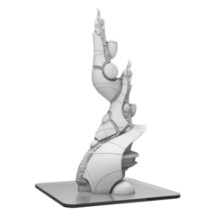Monsterpocalypse: Building Expansion - Martian Command Post