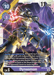 Dynasmon-BT13-087-R // BT13 – Contre le Chevalier Royal // BT13 - Versus Royal Knight