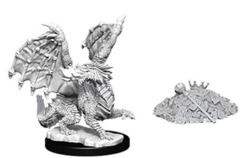 Nolzur's Marvelous Miniatures - Red Dragon Wyrmling