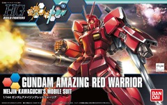 HGBF 1/144 GUNDAM AMAZING RED WARRIOR