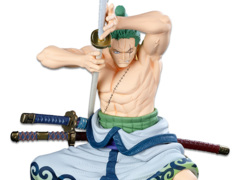 One Piece - Banpresto World Figure Colosseum 3 Super Master Stars Piece - The Roronoa Zoro