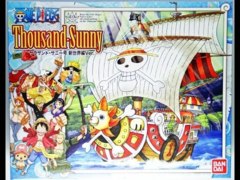 One Piece: Grand Ship Collection - Thousand-Sunny New World