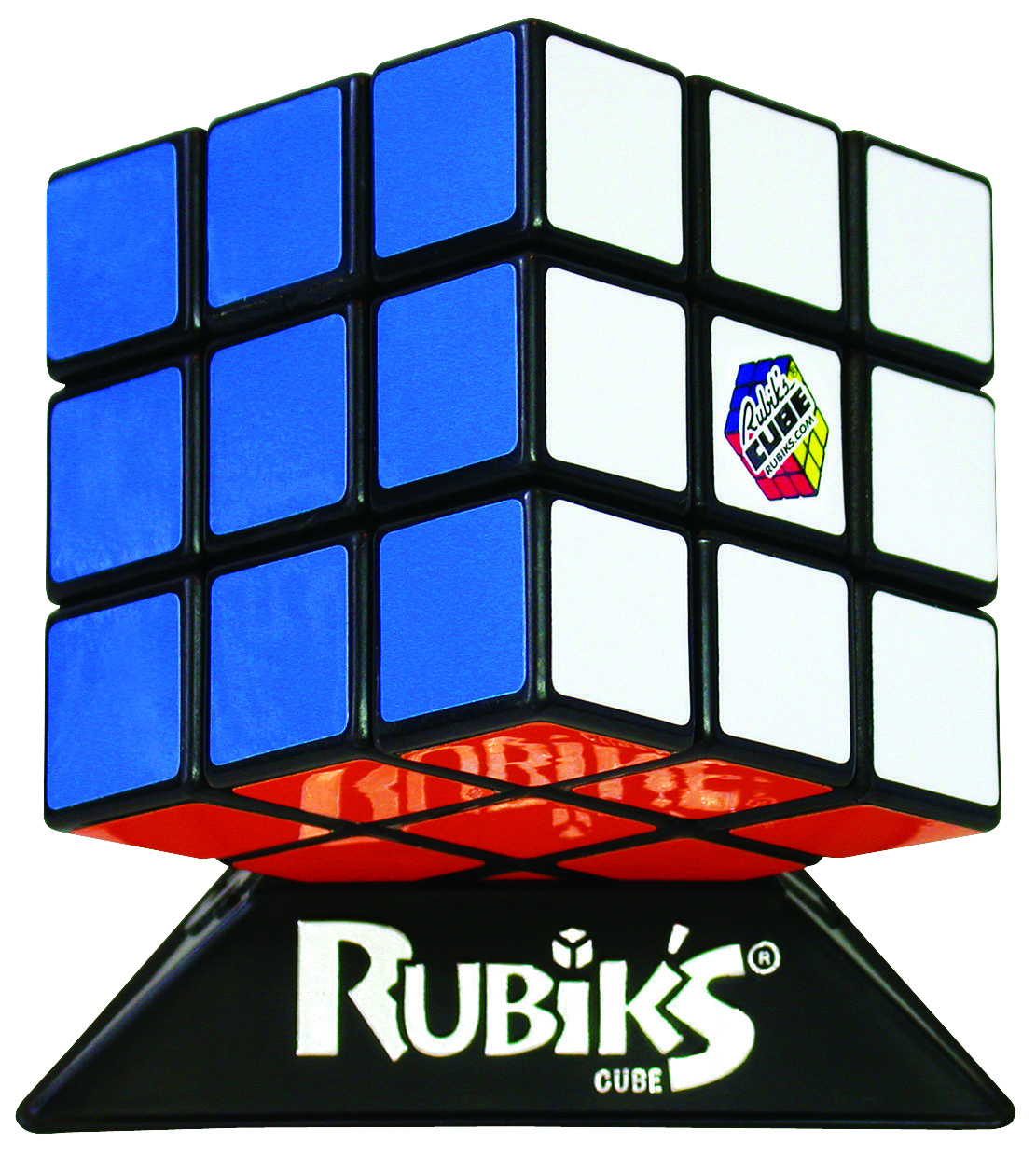 Rubiks Cube (With Base)