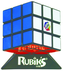 Rubik's Cube (With Base)