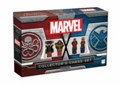 Marvel Collector's Chess Set