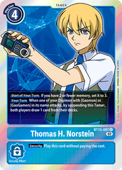 Thomas H. Norstein - BT13-097 - R // BT13 – Contre le Chevalier Royal // BT13 - Versus Royal Knight