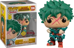 POP! Animation #596 My Hero Academia - Deku (Full Cowl) (Glow in the Dark)