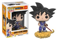 POP! Dragonball - Goku + Flying Nimbus
