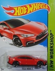 Hot Wheels: Tesla Model S