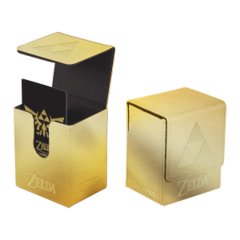 Ultra Flip Box : The Legend Of Zelda - Gold Tri-Force