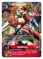 Guilmon - ST7-03 - SR - Alternative Art (Tamer's Evolution 2)