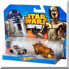 Hot Wheels: Star Wars - C3PO and R2D2